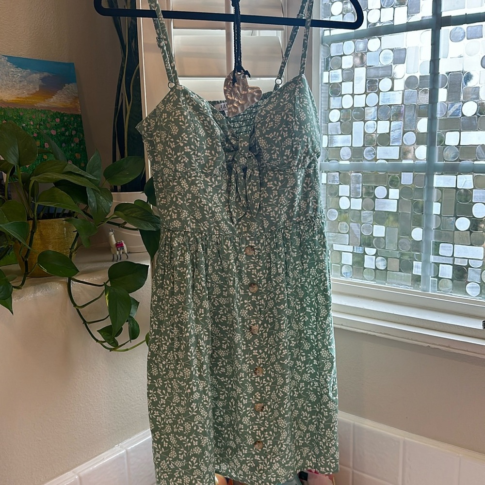 Floral dress